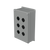 Hoffman E6PB Type 12 Pushbutton Enclosure