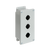 Hoffman E6PBGXM Type 12 Deep Pushbutton Enclosure