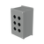 Hoffman E6PBX Type 12 Extra-Deep Pushbutton Enclosure