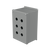 Hoffman E6PBXM Type 12 Extra-Deep Pushbutton Enclosure
