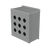 Hoffman E9PBX Type 12 Extra-Deep Pushbutton Enclosure