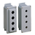 Hoffman ED3PBX Type 4 Drawn Pushbutton Enclosure
