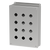Hoffman E12PBGSS Type 4X Stainless Steel 22.5-mm Pushbutton Enclosure