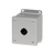 Hoffman E1PBGSS Type 4X Stainless Steel 22.5-mm Pushbutton Enclosure