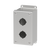 Hoffman E2PBSS Type 4X Stainless Steel 30.5-mm Pushbutton Enclosure