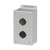 Hoffman E2PBSS6 Type 4X Stainless Steel 30.5-mm Pushbutton Enclosure