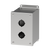Hoffman E2PBXSS Type 4X Stainless Steel Extra-Deep 30.5-mm Pushbutton Enclosure