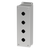 Hoffman E4PBGSS Type 4X Stainless Steel 22.5-mm Pushbutton Enclosure