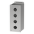 Hoffman E4PBXSS Type 4X Stainless Steel Extra-Deep 30.5-mm Pushbutton Enclosure