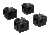 Hoffman APNLBLK Adjustable Panel Block Kit