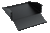 Hoffman ESH19KBM Steel Keyboard/Monitor Shelf