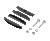 Hoffman LBSKB Ladder Rack Butt-Splice Kit
