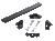 Hoffman LRTK18 Ladder Rack Runway Termination Kit