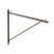 Hoffman LTSB12BLK Triangle Support Bracket Kit