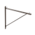 Hoffman LTSB24BLK Triangle Support Bracket Kit