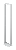 Hoffman EVR23FM45U 2-Post, 3-inch Column Open-Frame Rack