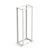 Hoffman E4WR19FM45U 4-Post 45U Open Frame Rack