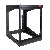 Hoffman E19SWM20U12 VERSARACK Wall Mount Open Rack
