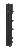 Hoffman DV12D7 CableTek Vertical Cable Manager