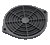 Hoffman AFLTR6LD Fan Filter & Finger Guard Kit