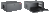 Hoffman DVR6U Type 1 Security DVR and Rack-Mount Equipment Cabinet