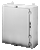 Hoffman A36HS3108SSLP Type 4X Stainless Steel Disconnect Enclosure with Clamps
