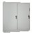 Hoffman A90XM4024FTCLP Type 12 Heavy-Duty Free-Stand White Disconnect Enclosure without Panel