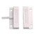 Seco-Larm SM-204Q/W Self-Stick Magnetic Contact