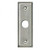 Seco-Larm SS-199Q Stainless Steel Slimline Plate