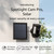 Ring Spotlight Cam Pro Solar - Black