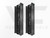 Vertical Cable 047-VMF-4502 Double Sided 45U Cable Manager
