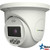 Vitek VTC-TNT4RFAD-2 Transcendent Series NDAA 4MP Fixed IP WDR Active Deterrence Turret Camera