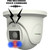 Vitek VTC-TNT4RMAD Transcendent Series NDAA 4MP Motorized AF IP WDR Active Deterrence Turret Camera
