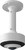 Vitek VTD-TND6FPN Transcendent Series NDAA Compliant 6MP H.265 Indoor Compact IP Vandal 360-Degree Fisheye Camera