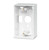 SignaMax SMB2-SG-WH Single Gang Surface Mount Box Box 1.89-in Deep, White