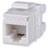 SignaMax KJ458MT-C6C-WH Cat 6 MT-Series Unscreened Keystone Jack, White