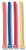 SignaMax VCPT-08-YE Cable Management Tie, Yellow 8.0"L x .5"W, Package of 10