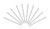 SignaMax OFFSS-30-60 Fusion splice protection Sleeves, 3.0x60mm (bag of 100)