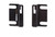 SignaMax CMB-B1-B Cable Management Bar Mounting Bracket, 1RMU, Black