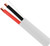 Vertical Cable 212-222SO/5WH 22/2 Solid 500Ft White Coil Pack Alarm/Security Wire