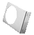 Hoffman ABRKT6 Fan Bracket