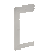 Hoffman F44HDSS Drop Hanger
