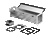 Hoffman F44W60SS Type 4X Stainless Steel Feed-Through Wireway Straight Section