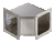 Hoffman F44WE90SS 90-Degree Elbow