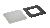 Hoffman F44WPSS Closure Plate