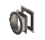 Hoffman F44WSCSS Swivel Nipple