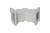 Hoffman F44WE45FG 45-Degree Elbow