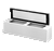Hoffman F6648FG Type 12 & 3R Fiberglass Wiring Trough