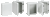Hoffman HJB1816HWPL2LG Type 4X Flat Cover Enclosure with Latches