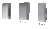 Hoffman CR290416G086 ProAir Harsh Environment Sealed Air Conditioner